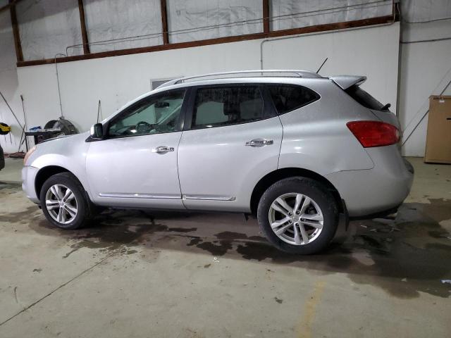 JN8AS5MV3CW709058 - 2012 NISSAN ROGUE S SILVER photo 2