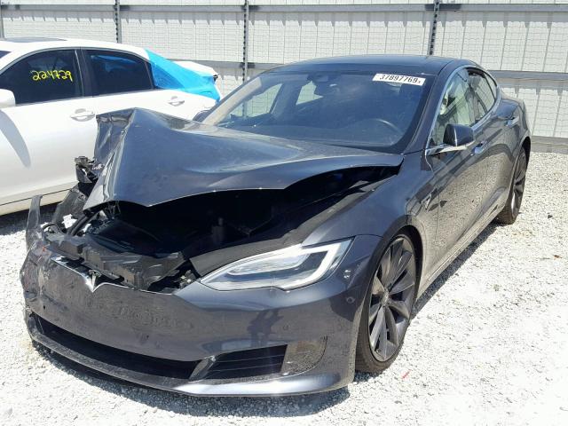 5YJSA1E15GF138786 - 2016 TESLA MODEL S  صورة 2