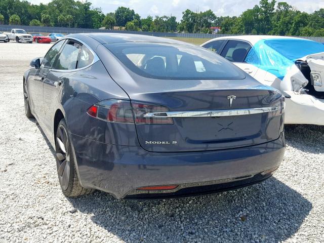 5YJSA1E15GF138786 - 2016 TESLA MODEL S  صورة 3