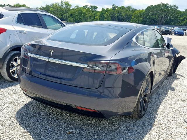 5YJSA1E15GF138786 - 2016 TESLA MODEL S  صورة 4