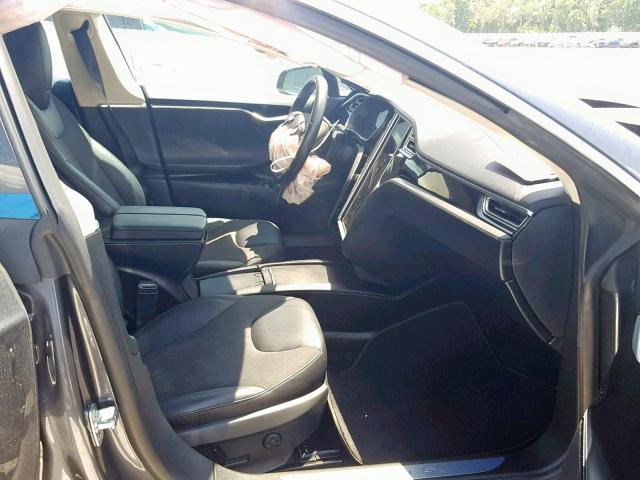 5YJSA1E15GF138786 - 2016 TESLA MODEL S  صورة 5