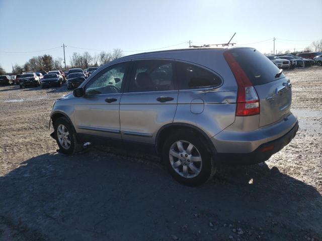 JHLRE48577C015400 - 2007 HONDA CR-V EX SILVER photo 2