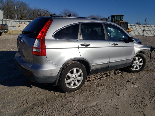 JHLRE48577C015400 - 2007 HONDA CR-V EX SILVER photo 3