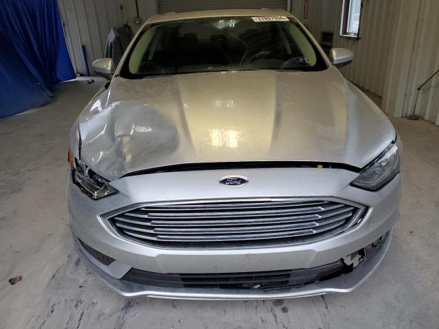 3FA6P0LU2HR357637 - 2017 FORD FUSION SE HYBRID SILVER photo 5