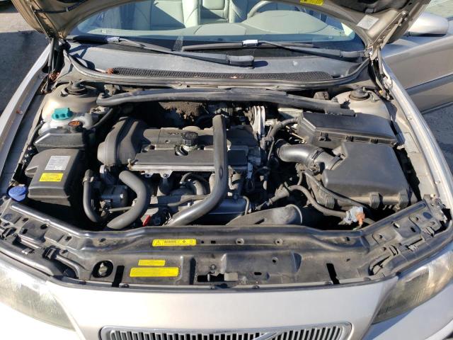 YV1SW59V242380417 - 2004 VOLVO V70 FWD SILVER photo 11