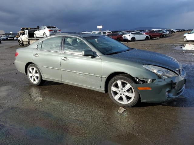 JTHBA30G955072876 - 2005 LEXUS ES 330 GREEN photo 4