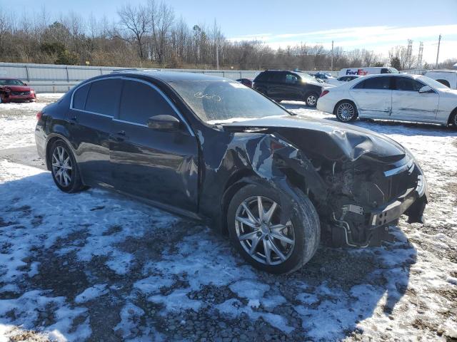 JN1CV6AP7AM404424 - 2010 INFINITI G37 BASE BLACK photo 4