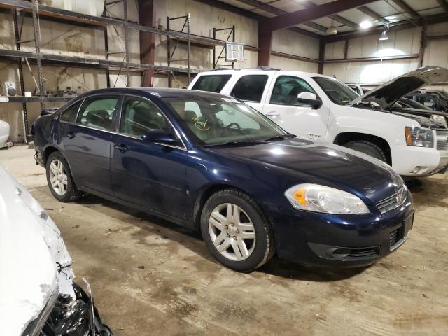 2G1WC58R679153573 - 2007 CHEVROLET IMPALA LT BLUE photo 4