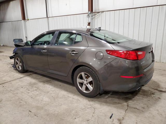 5XXGM4A75EG319227 - 2014 KIA OPTIMA LX BROWN photo 2