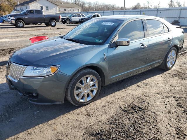 3LNHL2JC0CR809335 - 2012 LINCOLN MKZ GRAY photo 1