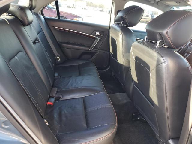 3LNHL2JC0CR809335 - 2012 LINCOLN MKZ GRAY photo 10