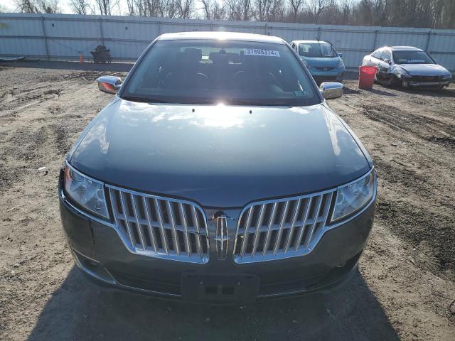 3LNHL2JC0CR809335 - 2012 LINCOLN MKZ GRAY photo 5