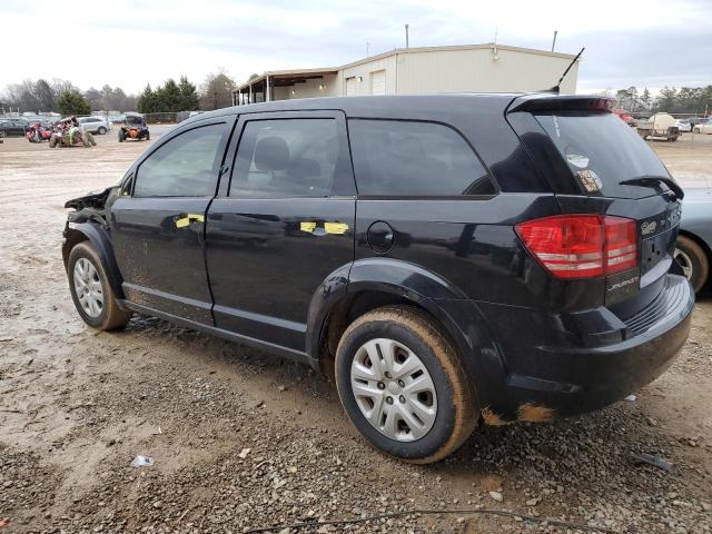 3C4PDCABXET181400 - 2014 DODGE JOURNEY SE BLACK photo 2