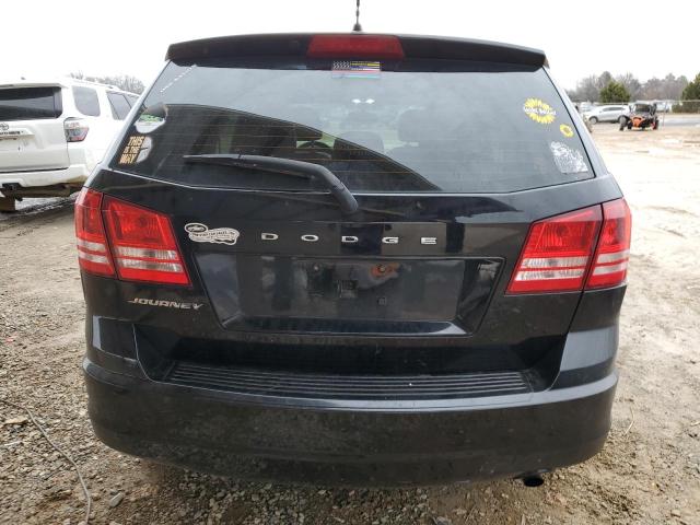 3C4PDCABXET181400 - 2014 DODGE JOURNEY SE BLACK photo 6