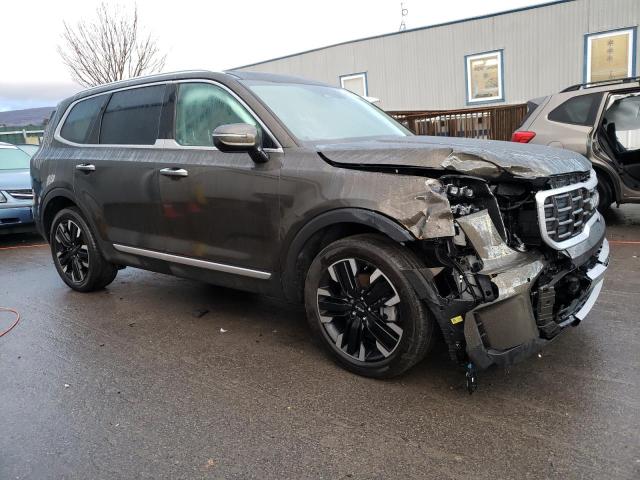 5XYP5DGC6PG368422 - 2023 KIA TELLURIDE SX CHARCOAL photo 4