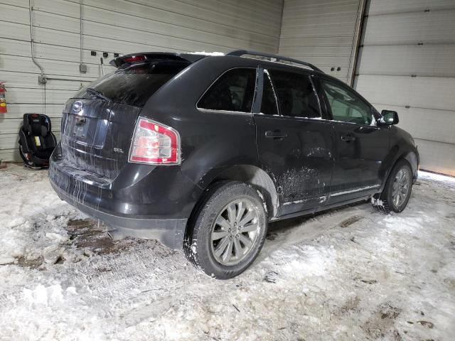 2FMDK38C87BA45218 - 2007 FORD EDGE SEL CHARCOAL photo 3