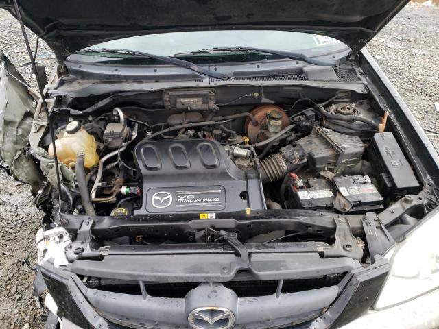 4F2CZ96174KM33056 - 2004 MAZDA TRIBUTE ES 黑色 照片 12