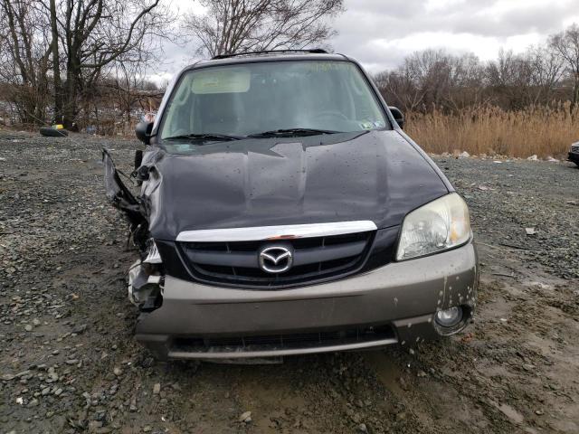 4F2CZ96174KM33056 - 2004 MAZDA TRIBUTE ES 黑色 照片 5