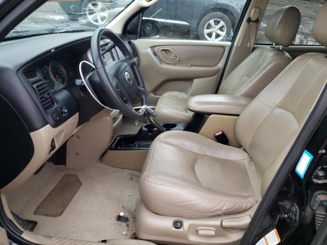 4F2CZ96174KM33056 - 2004 MAZDA TRIBUTE ES 黑色 照片 7