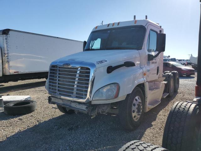 3AKJGEBG6ESFY7513 - 2014 FREIGHTLINER CASCADIA 1 WHITE photo 2