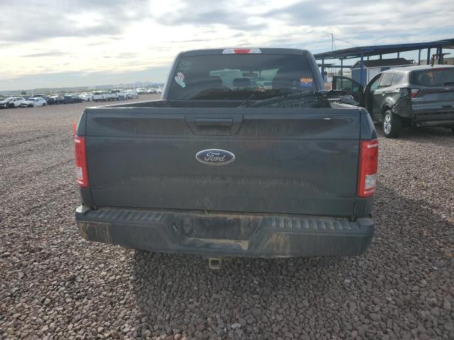 1FTEW1CP4HKD25656 - 2017 FORD F150 SUPERCREW GRAY photo 6