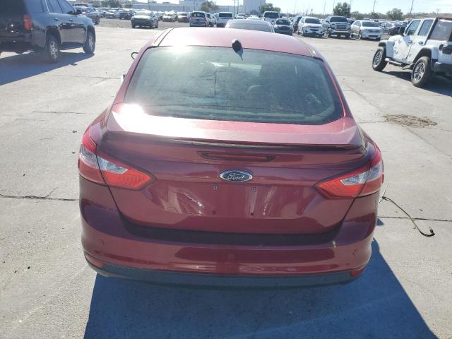 1FADP3J24DL359568 - 2013 FORD FOCUS TITANIUM RED photo 6