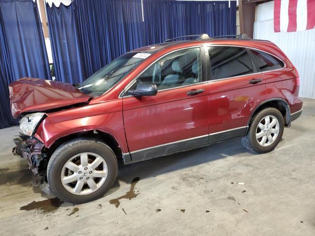 JHLRE38578C004344 - 2008 HONDA CR-V EX BURGUNDY photo 1