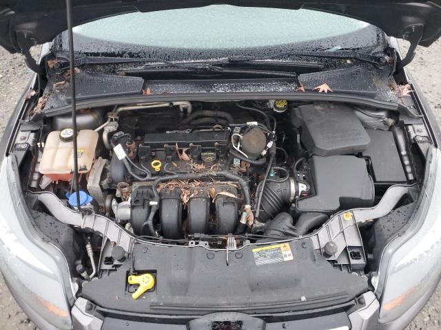 1FAHP3N2XCL366292 - 2012 FORD FOCUS TITANIUM GRAY photo 11