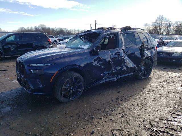 5UX33EM00P9P98791 - 2023 BMW X7 M60I BLACK photo 1