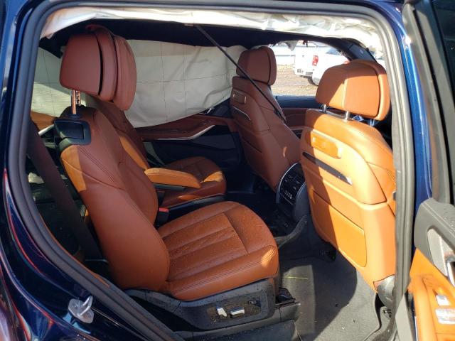 5UX33EM00P9P98791 - 2023 BMW X7 M60I BLACK photo 11