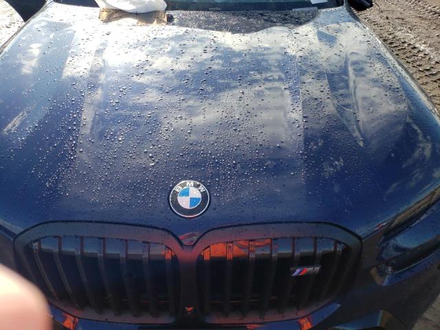 5UX33EM00P9P98791 - 2023 BMW X7 M60I BLACK photo 12