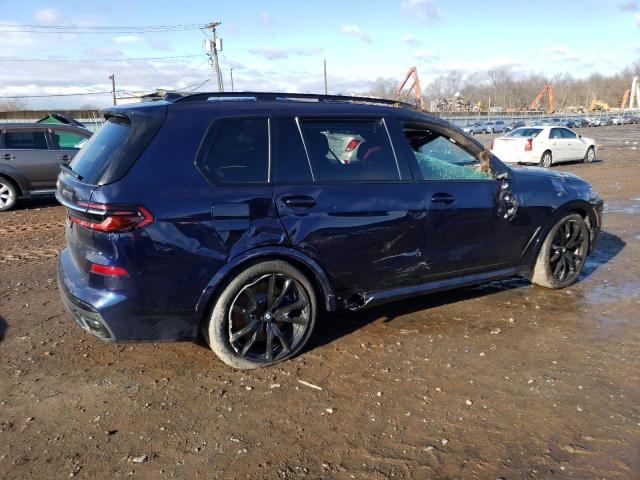5UX33EM00P9P98791 - 2023 BMW X7 M60I BLACK photo 3