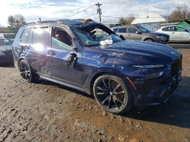5UX33EM00P9P98791 - 2023 BMW X7 M60I BLACK photo 4