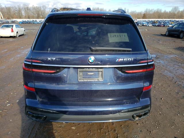 5UX33EM00P9P98791 - 2023 BMW X7 M60I BLACK photo 6
