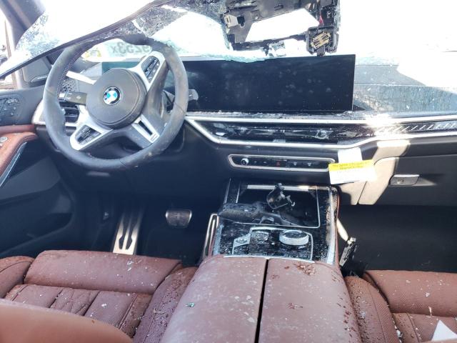 5UX33EM00P9P98791 - 2023 BMW X7 M60I BLACK photo 8