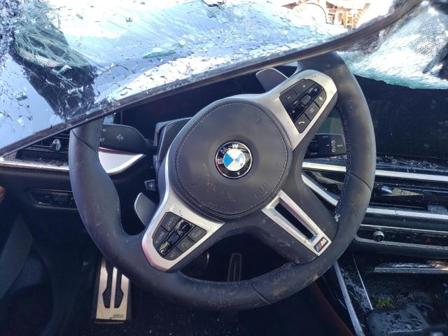 5UX33EM00P9P98791 - 2023 BMW X7 M60I BLACK photo 9