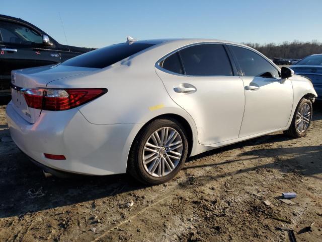 JTHBK1GG5E2099162 - 2014 LEXUS ES 350 WHITE photo 3