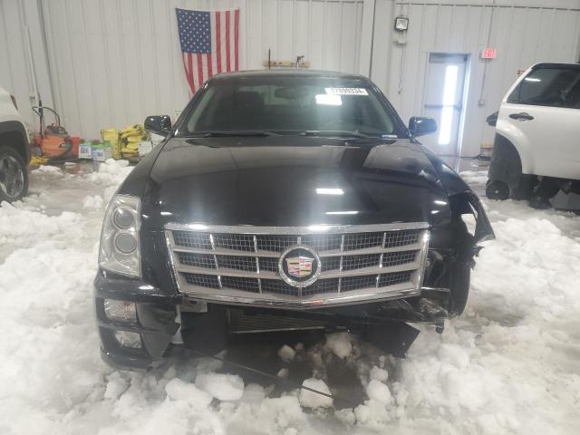 1G6DW6ED5B0138556 - 2011 CADILLAC STS LUXURY BLACK photo 5