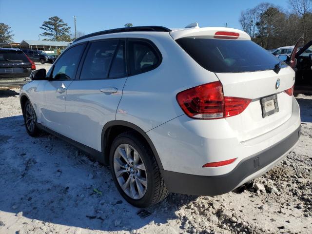 WBAVL1C56EVR94607 - 2014 BMW X1 XDRIVE28I WHITE photo 2