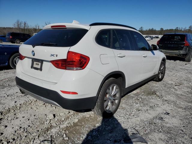 WBAVL1C56EVR94607 - 2014 BMW X1 XDRIVE28I WHITE photo 3