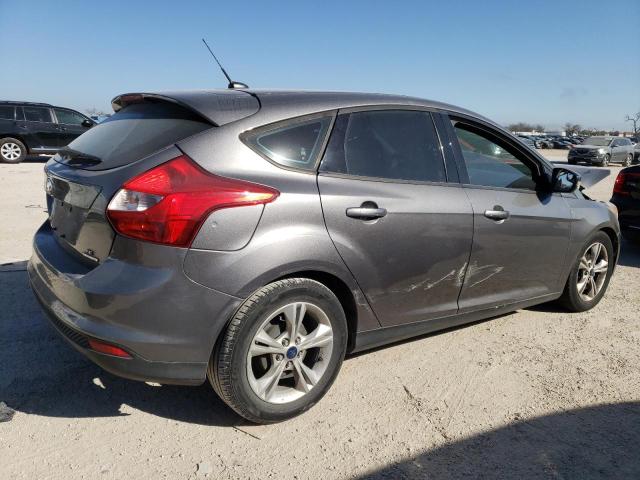 1FADP3K26EL340679 - 2014 FORD FOCUS SE GRAY photo 3