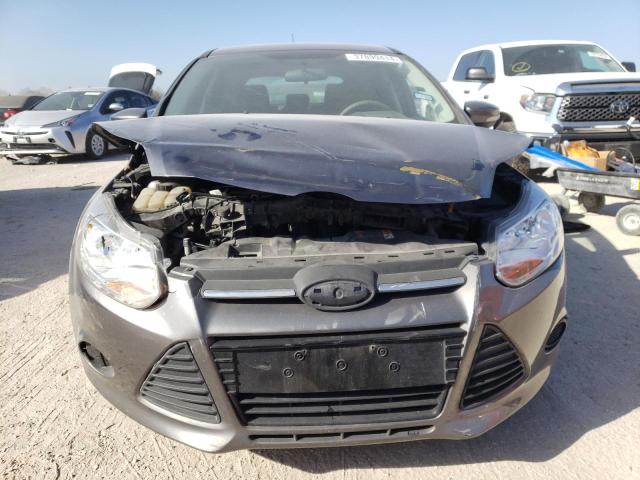 1FADP3K26EL340679 - 2014 FORD FOCUS SE GRAY photo 5