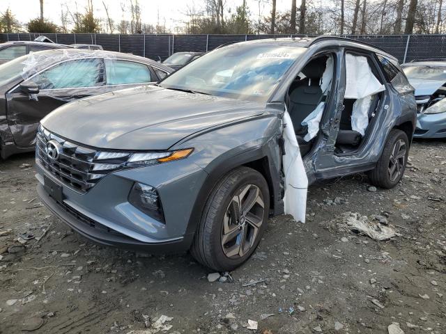 5NMJFCDE1RH302856 - 2024 HYUNDAI TUCSON SEL GRAY photo 1