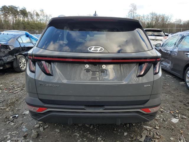 5NMJFCDE1RH302856 - 2024 HYUNDAI TUCSON SEL GRAY photo 6