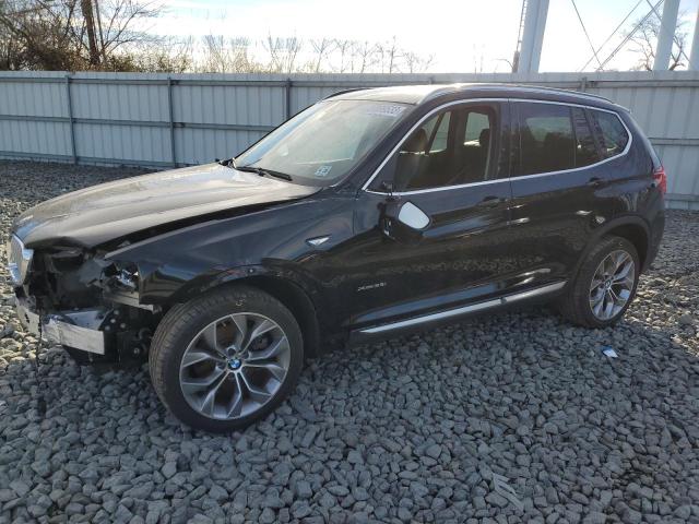 5UXWX7C59F0K34831 - 2015 BMW X3 XDRIVE35I BLACK photo 1