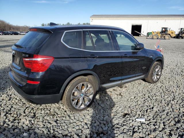 5UXWX7C59F0K34831 - 2015 BMW X3 XDRIVE35I BLACK photo 3
