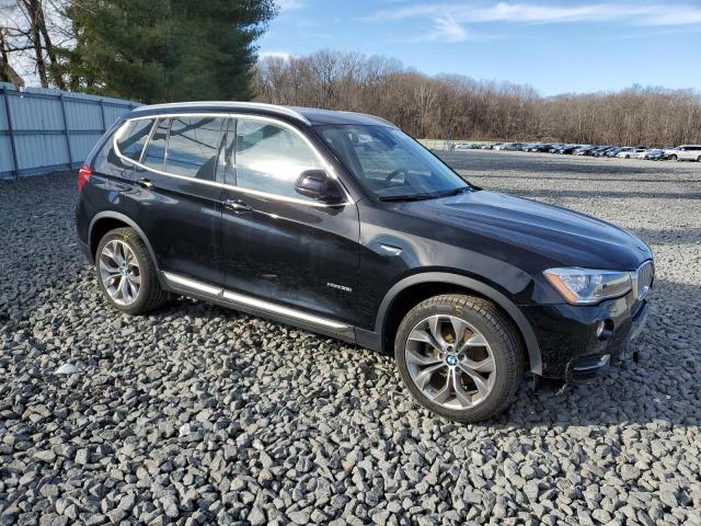5UXWX7C59F0K34831 - 2015 BMW X3 XDRIVE35I BLACK photo 4