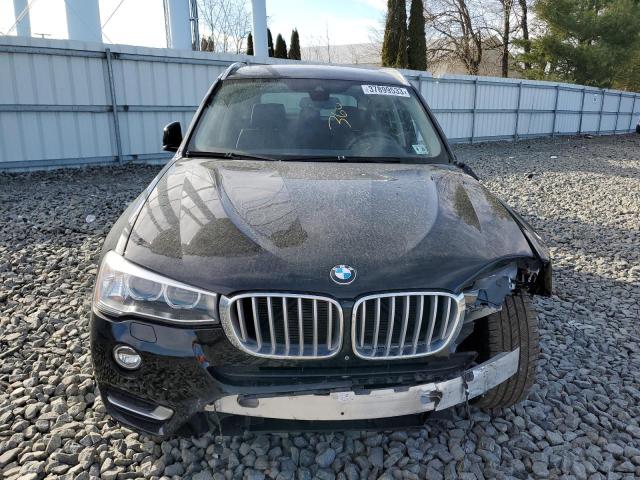 5UXWX7C59F0K34831 - 2015 BMW X3 XDRIVE35I BLACK photo 5