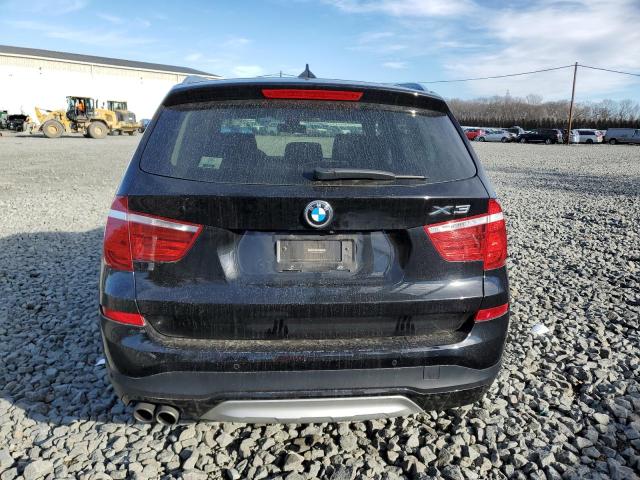 5UXWX7C59F0K34831 - 2015 BMW X3 XDRIVE35I BLACK photo 6