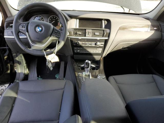 5UXWX7C59F0K34831 - 2015 BMW X3 XDRIVE35I BLACK photo 8